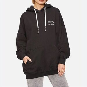 Anine Bing | Lottie Hoodie Black | S